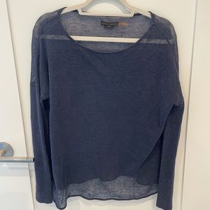 alice and olivia navy sweater